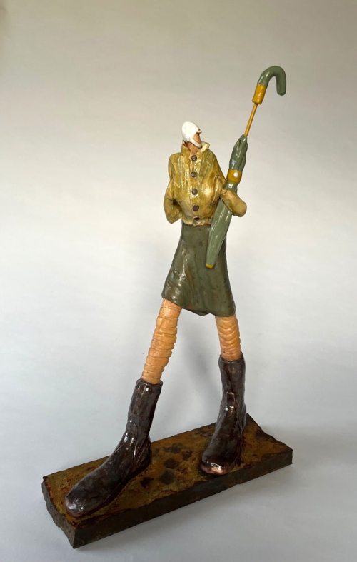 Cartoonfiguren / Ineke Snoek