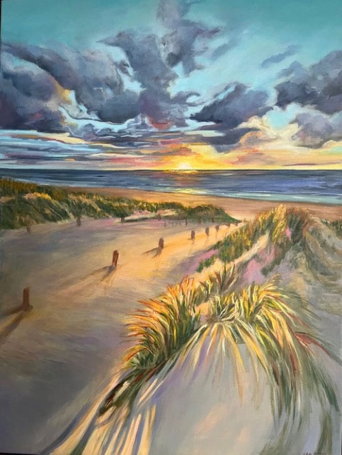 Uitbundig, vrolijk en kleurrijk / Jose van 't Hek