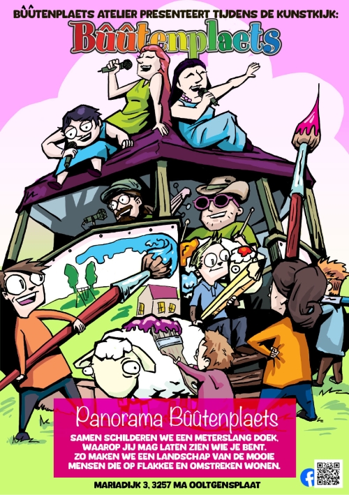 Panorama Bûûtenplaets