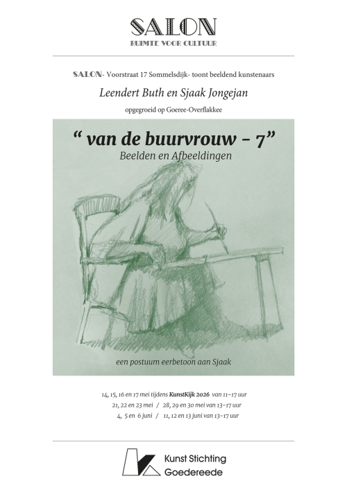 Eerbetoon aan beeldend kunstenaars