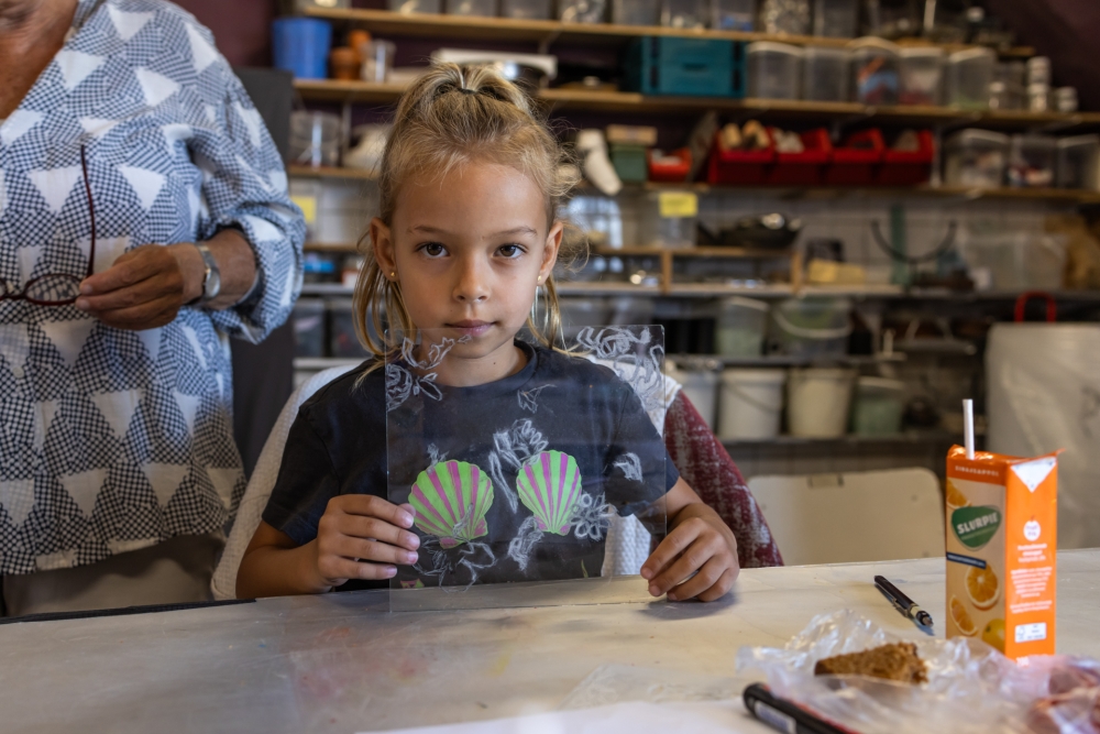 Glas graveren / Ellen van der Bok