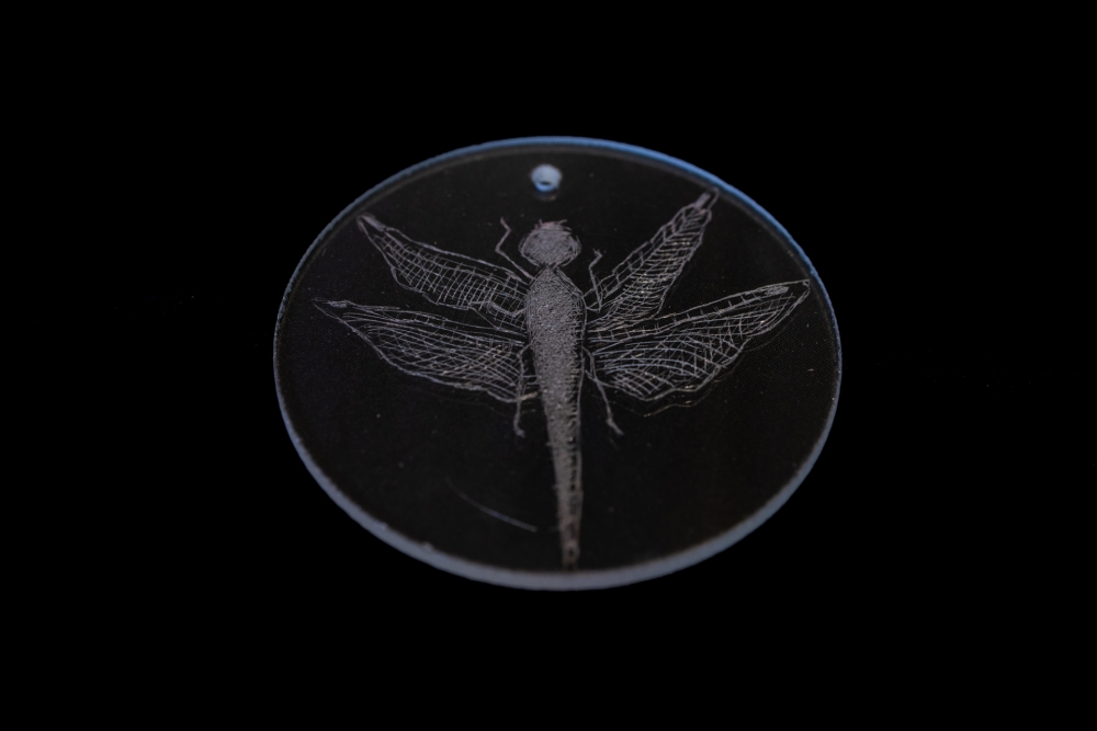 Glas graveren / Ellen van der Bok