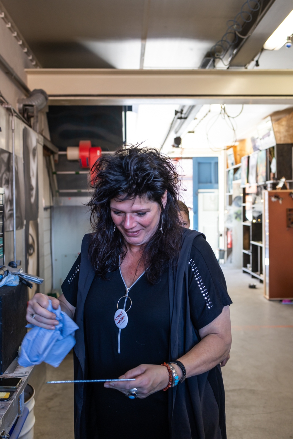 Glas graveren / Ellen van der Bok