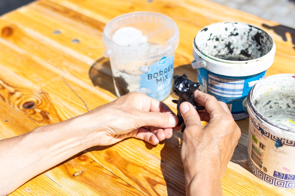 Boetseren met was / Paulien Valk