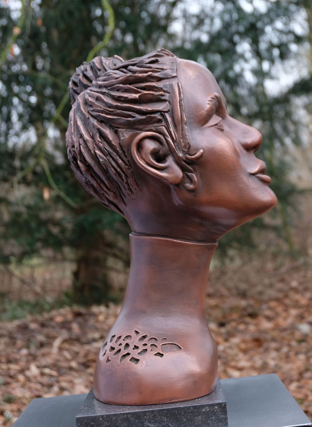 Vloeiend lijnenspel / Agnes Esenkbrink