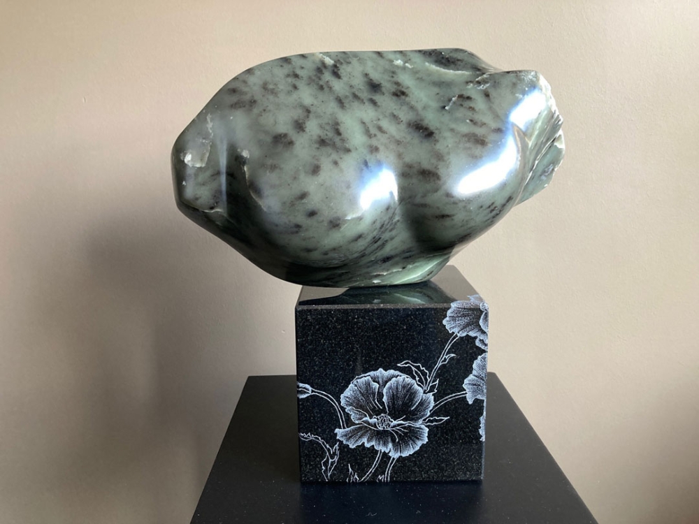 Vloeiend lijnenspel / Agnes Esenkbrink