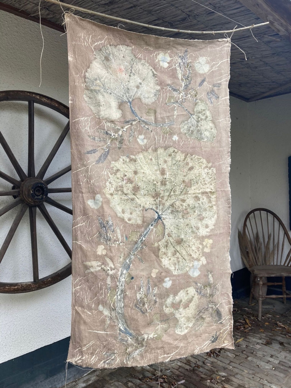 Ecoprint / Bianca Plune