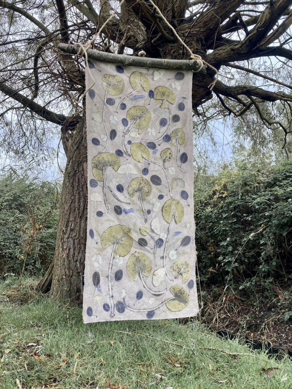 Ecoprint / Bianca Plune