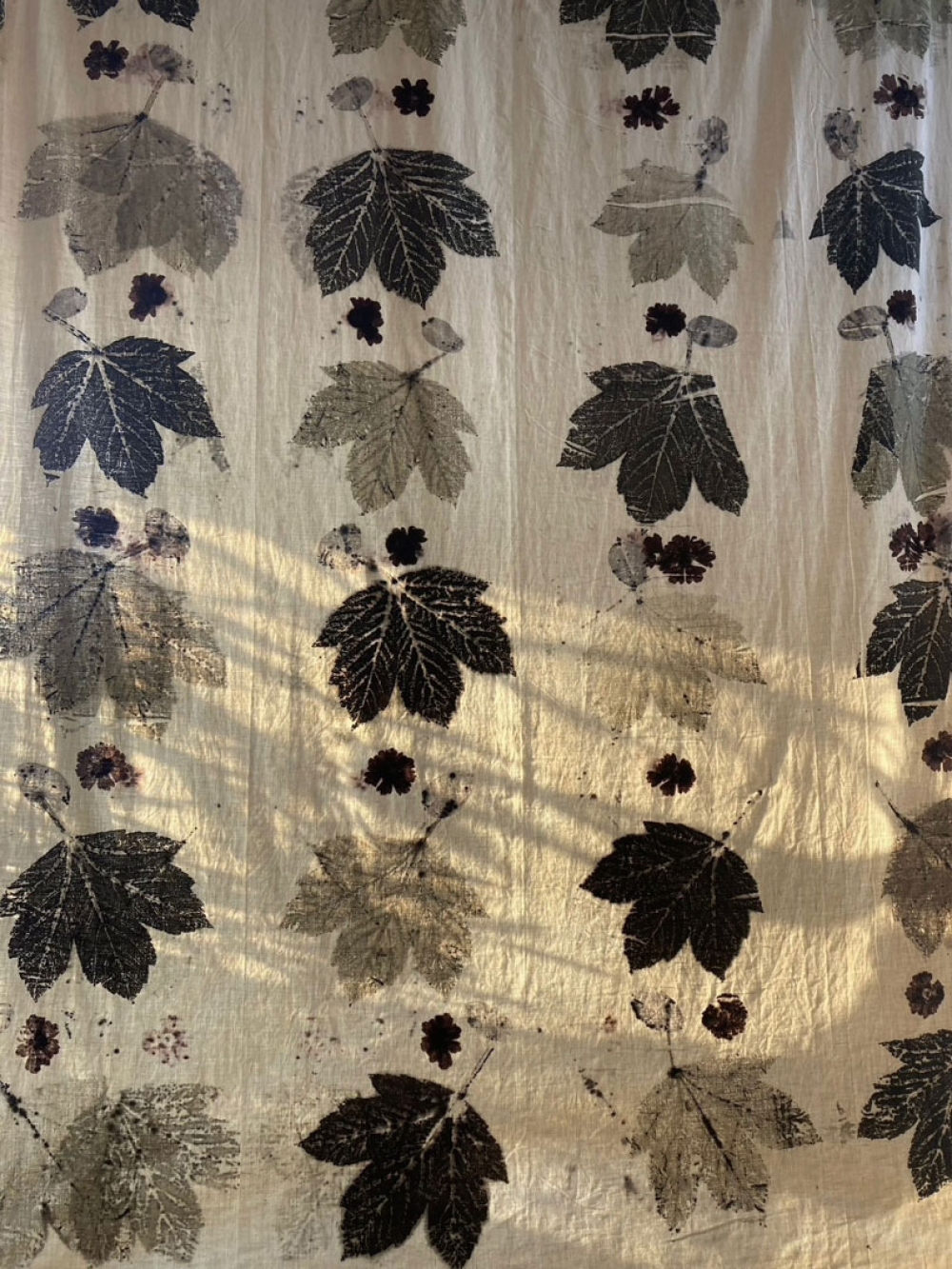 Ecoprint / Bianca Plune