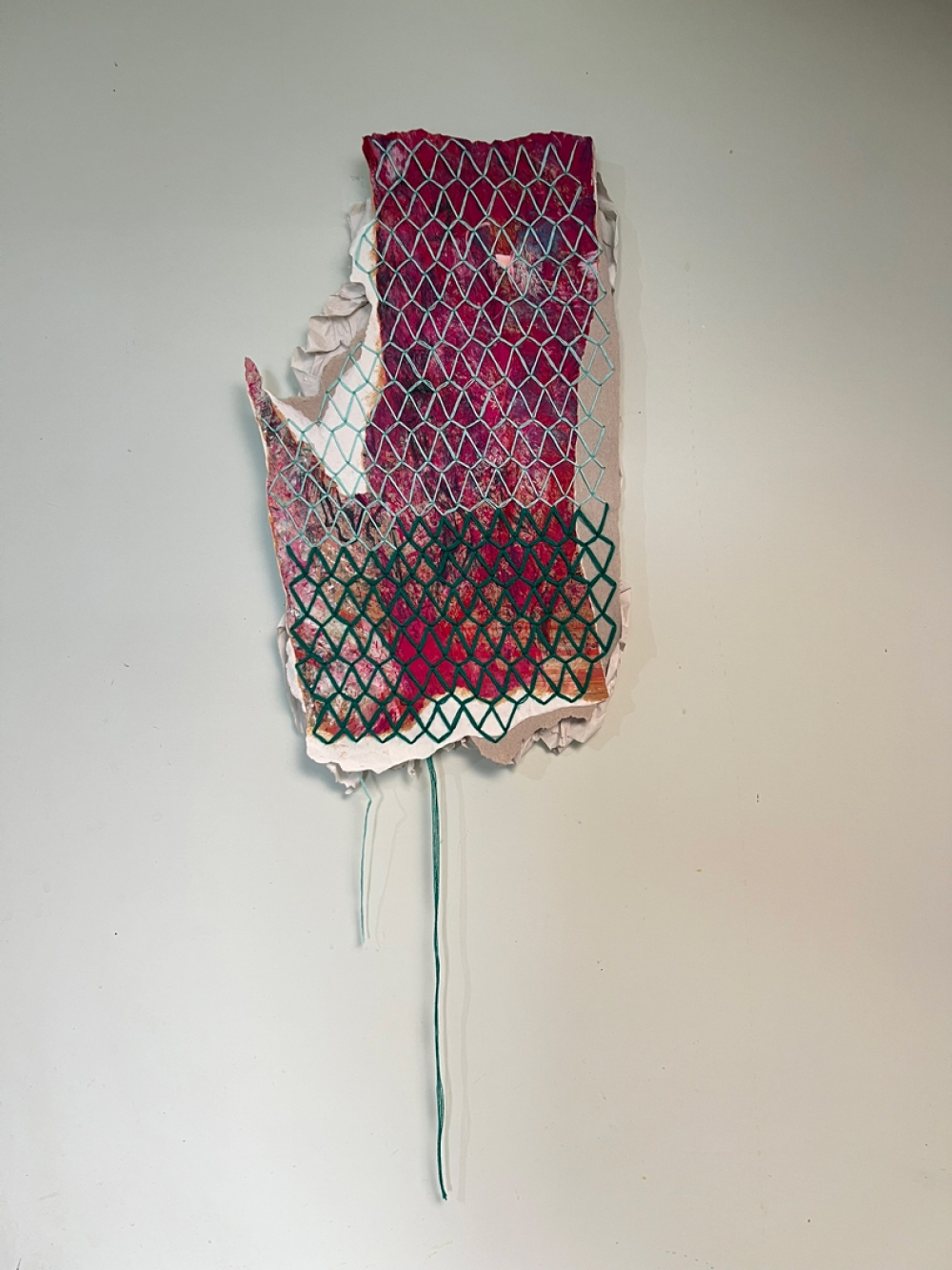 Gelaagde werken / Corine Kraak