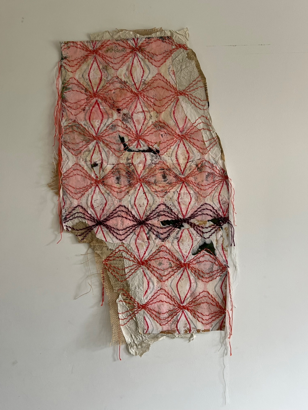 Gelaagde werken / Corine Kraak