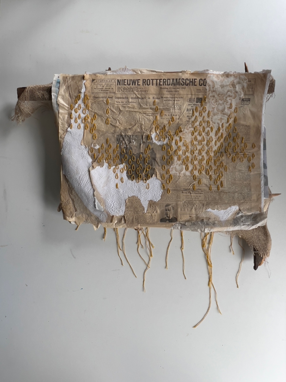 Gelaagde werken / Corine Kraak