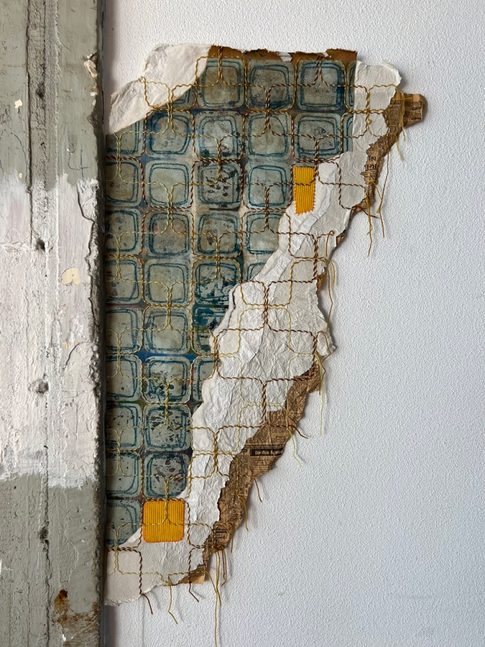 Gelaagde werken / Corine Kraak