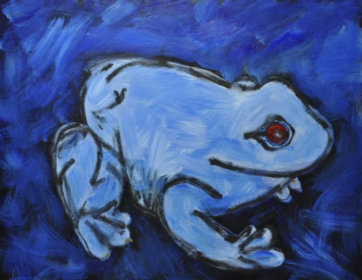 Joost – Kikkerblauw